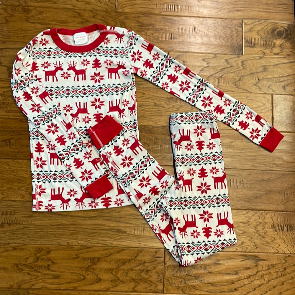 Hanna Andersson Size 14 160 Holiday Pajamas